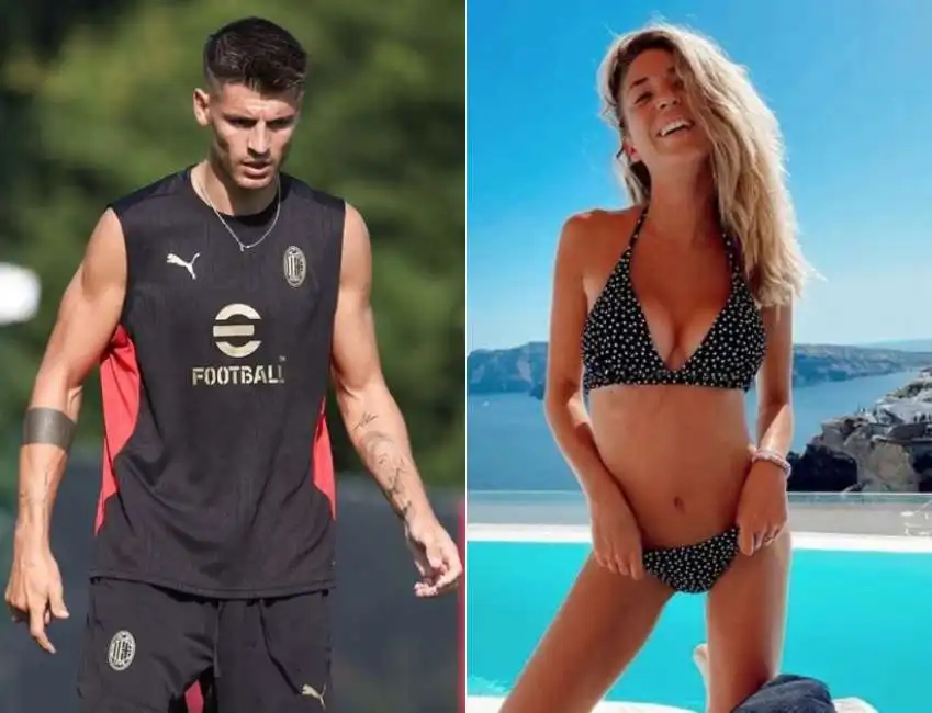 alvaro morata alice campello 