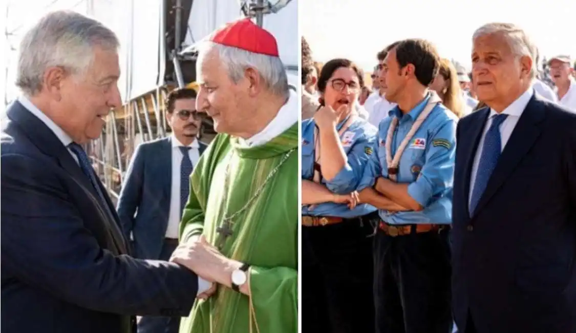 antonio tajani scout verona cardinale zuppi