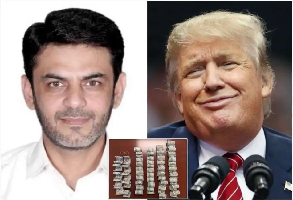 asif raza merchant donald trump