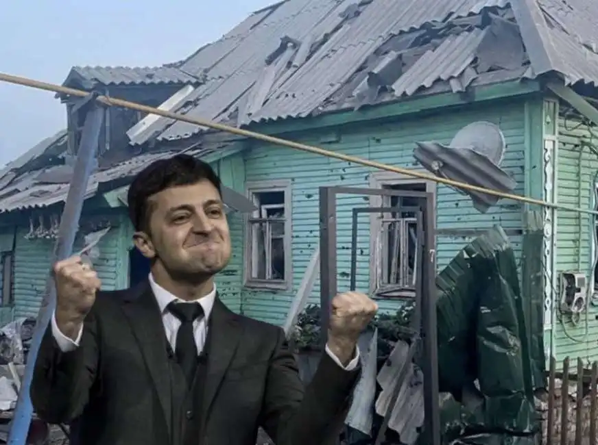 attacco ucraino a kursk - volodymyr zelensky 