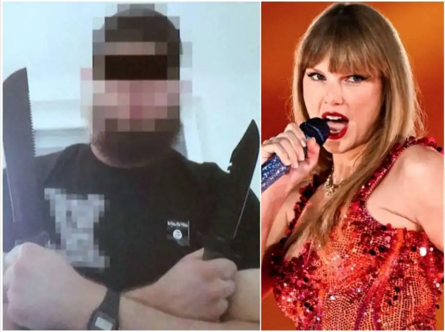 attentatore 19enne del concerto di taylor swift