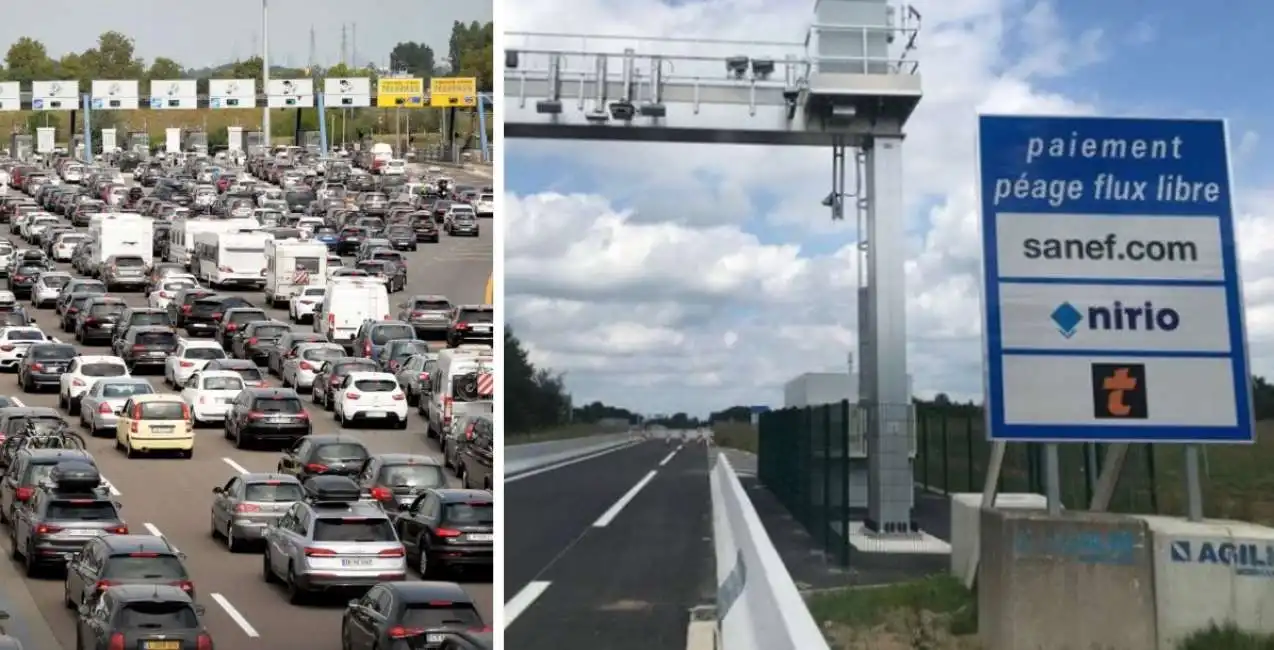 autostrade francia casello pedaggio 