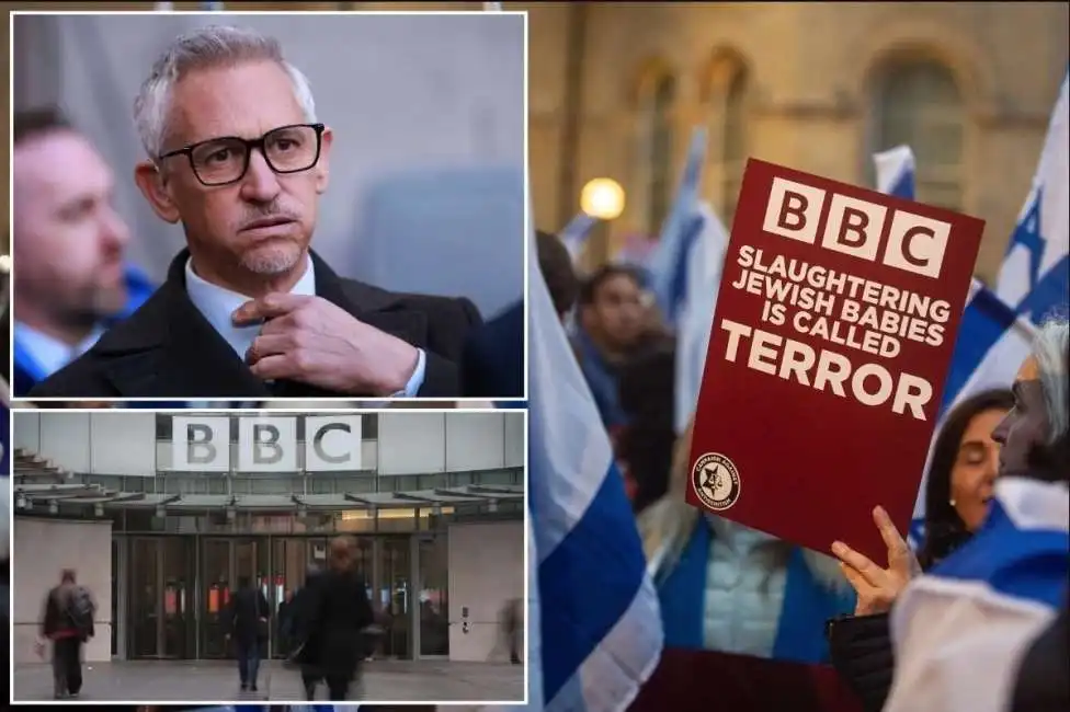 bbc accusata di antisemitismo