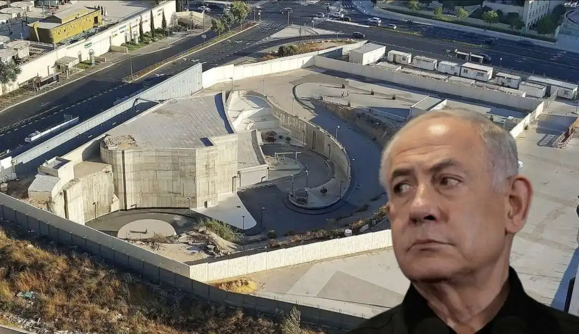 benjamin netanyahu bunker gerusalemme israele 