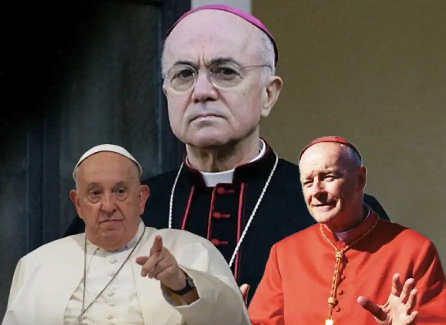 carlo maria vigano papa francesco bergoglo theodore edgar mccarrick