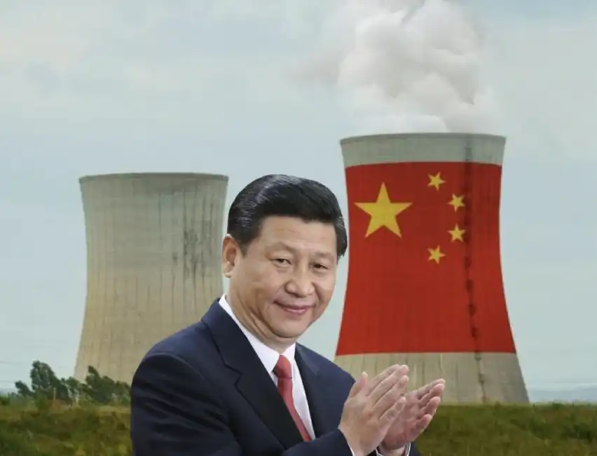 centrali nucleari nucleare xi jinping