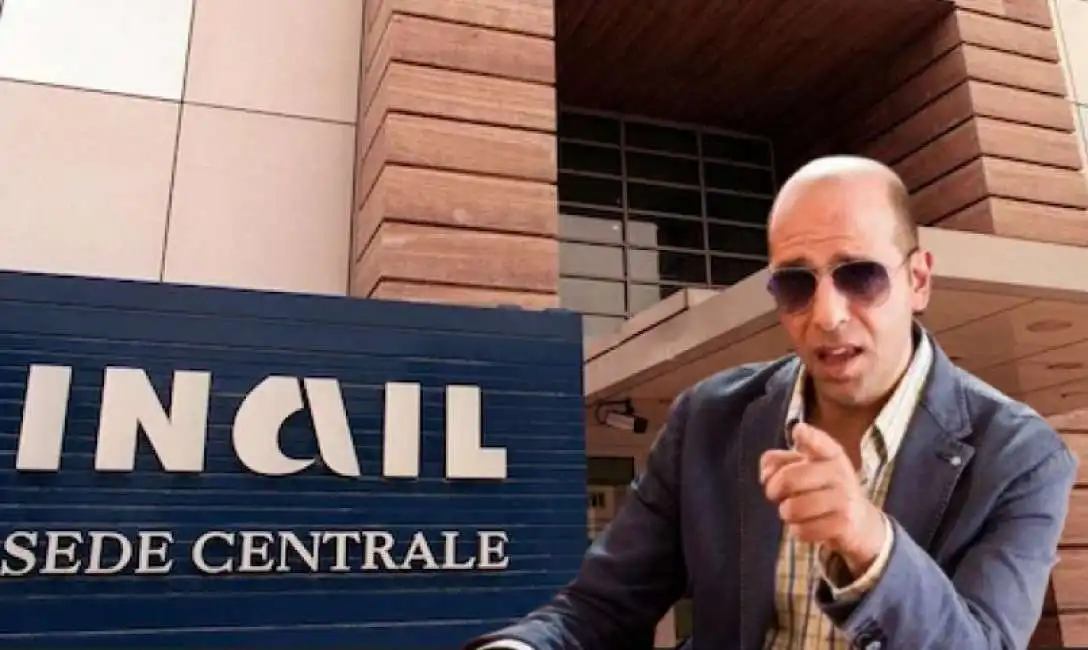 checco zalone inail posto fisso