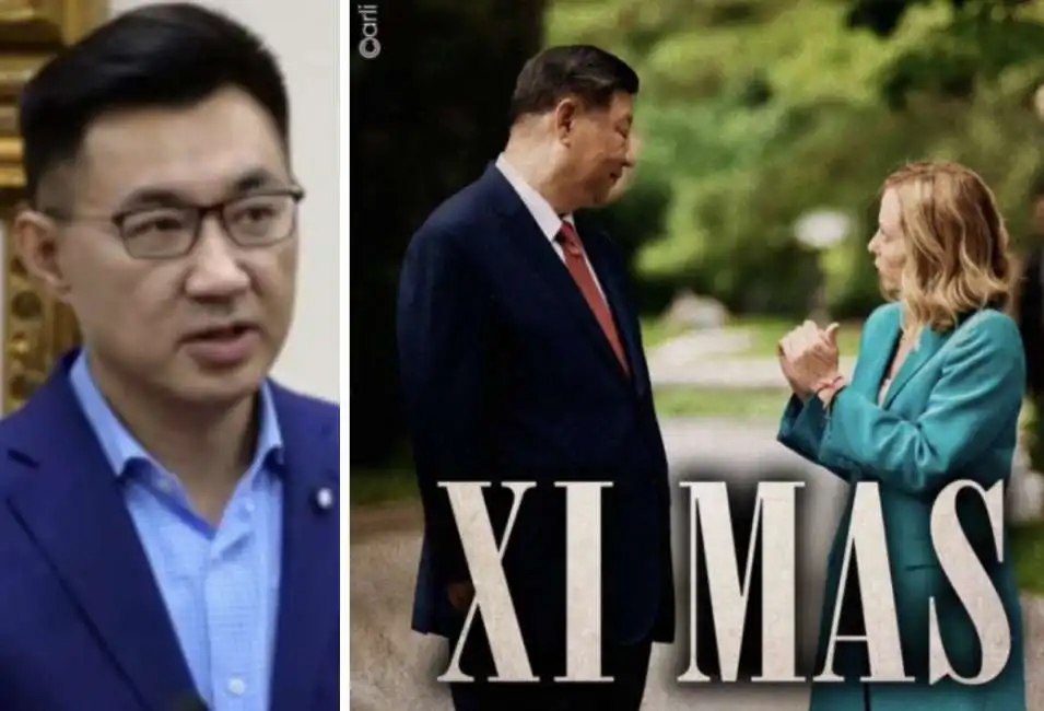 chiang chin-chen giorgia meloni xi jinping 