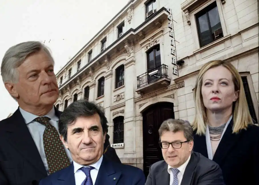 corriere della sera ferruccio de bortoli urbano cairo giancarlo giorgetti giorgia meloni 