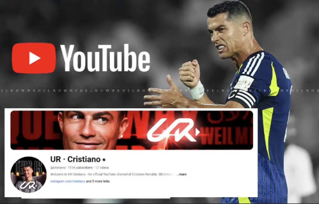 cristiano ronaldo - youtube