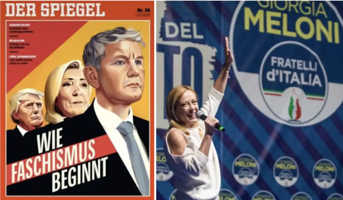 der spiegel giorgia meloni