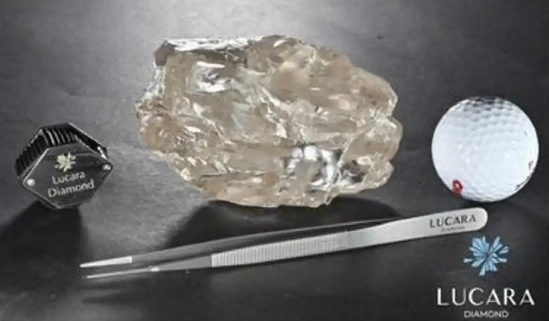 diamante botswana