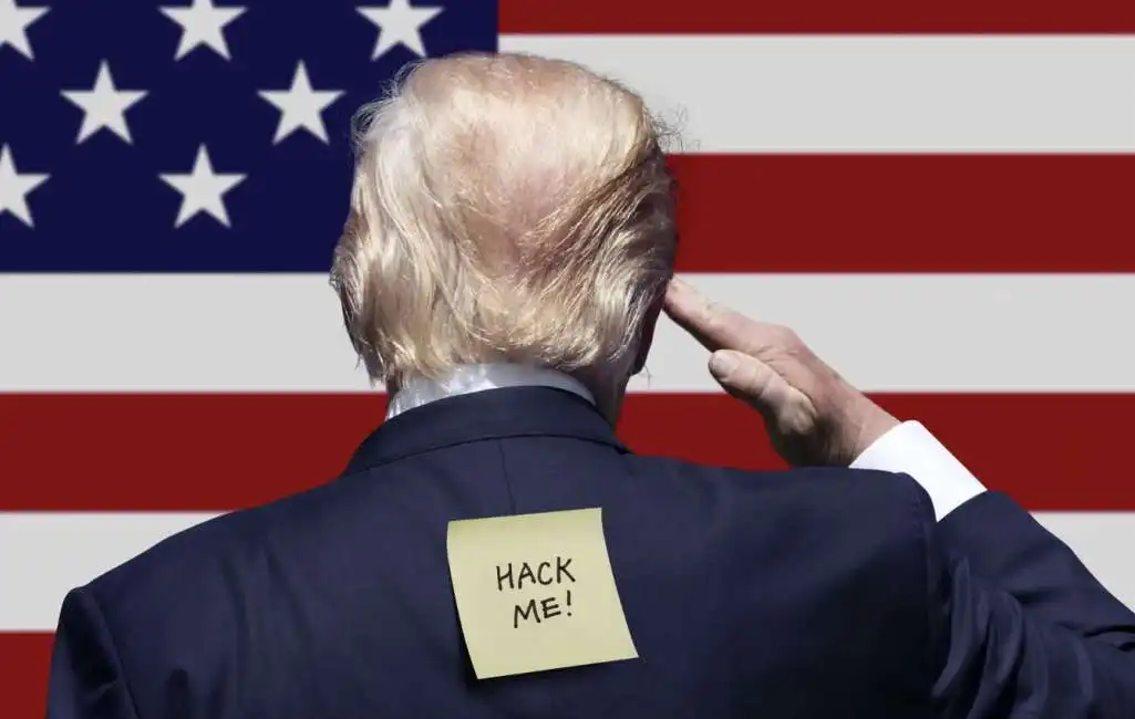 donald trump hacker