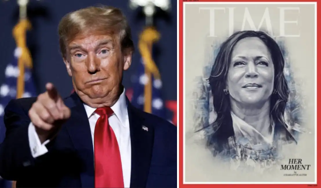 donald trump kamala harris