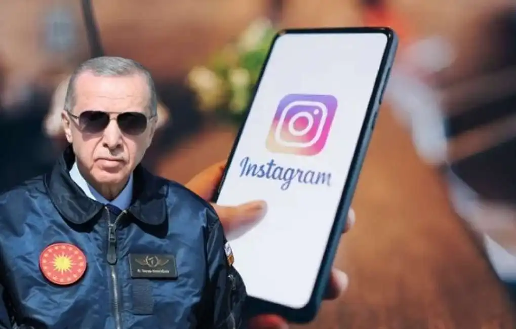 erdogan turchia instagram