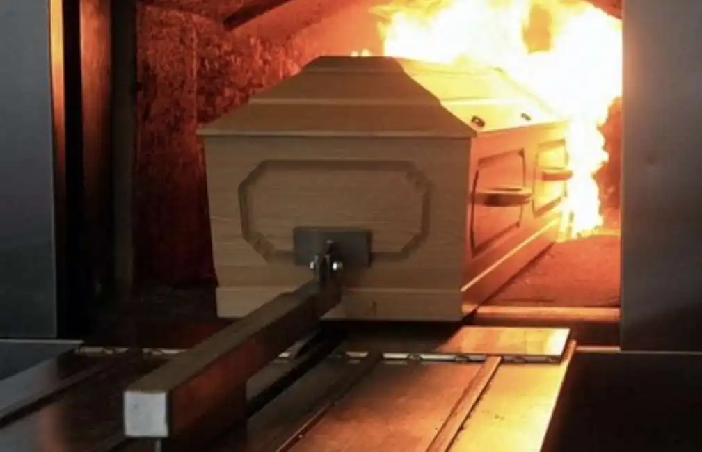 forno crematorio