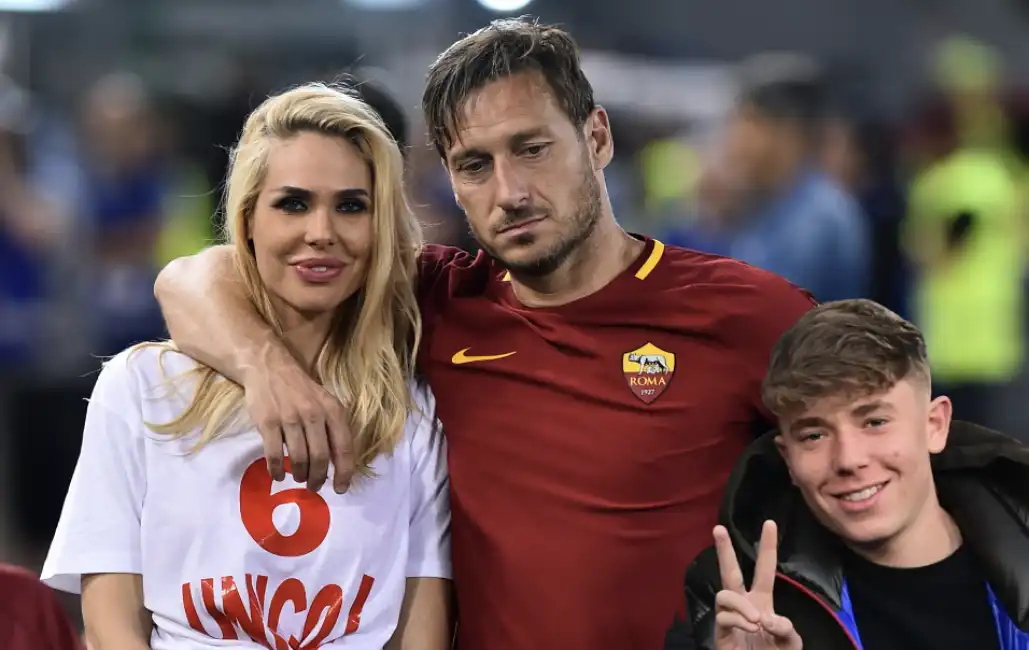 francesco totti ilary blasi cristian