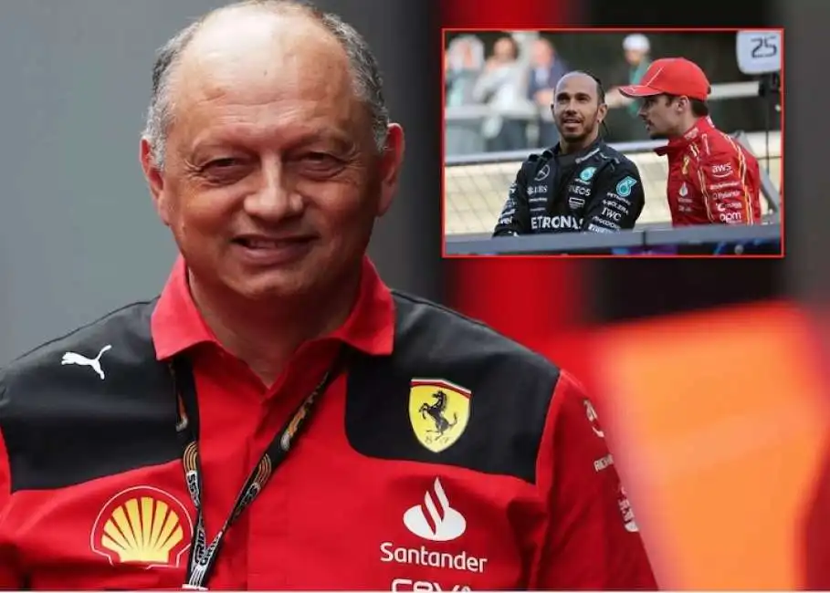 frederic vasseur charles leclerc lewis hamilton 