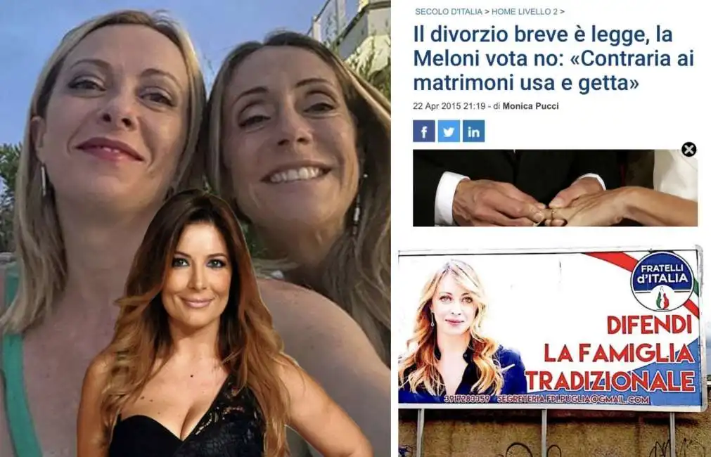 giorgia meloni arianna selvaggia lucarelli