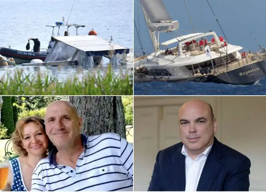 gooduria claudio carminati anya bozhkova bayesian mike lynch naufragio incidente barca yacht lago maggiore palermo 