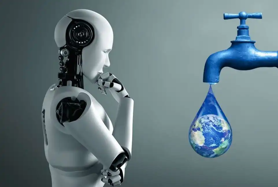 intelligenza artificiale acqua 