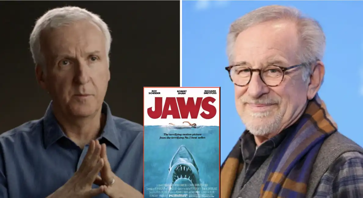 james cameron lo squalo steven spielberg