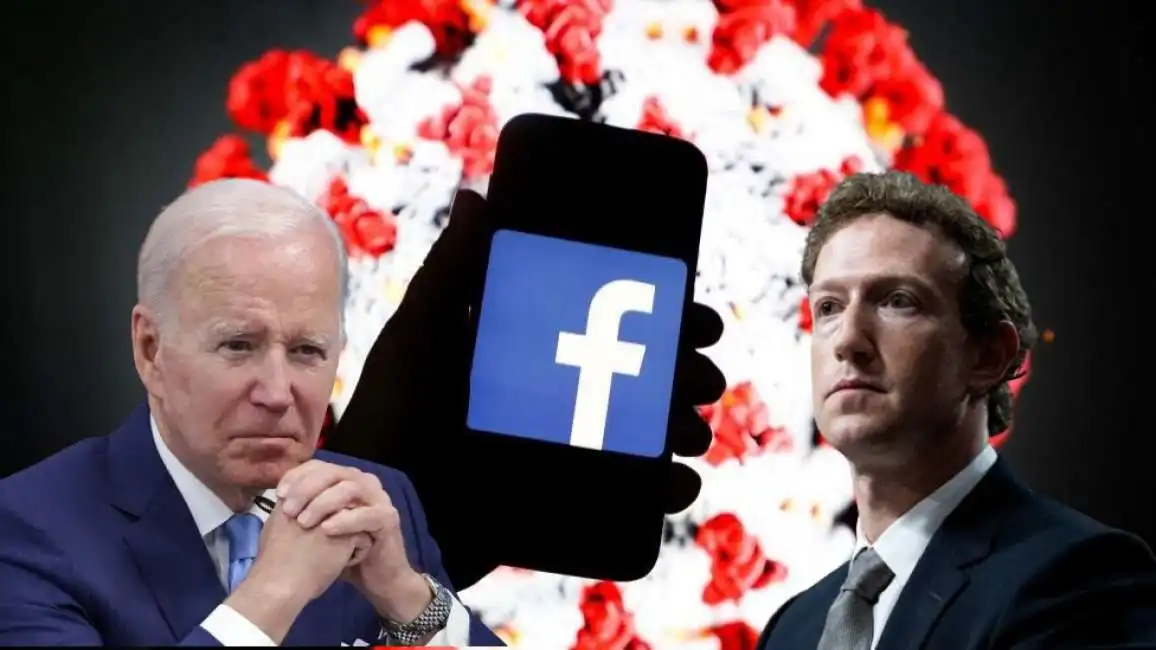 joe biden mark zuckerberg covid facebook 