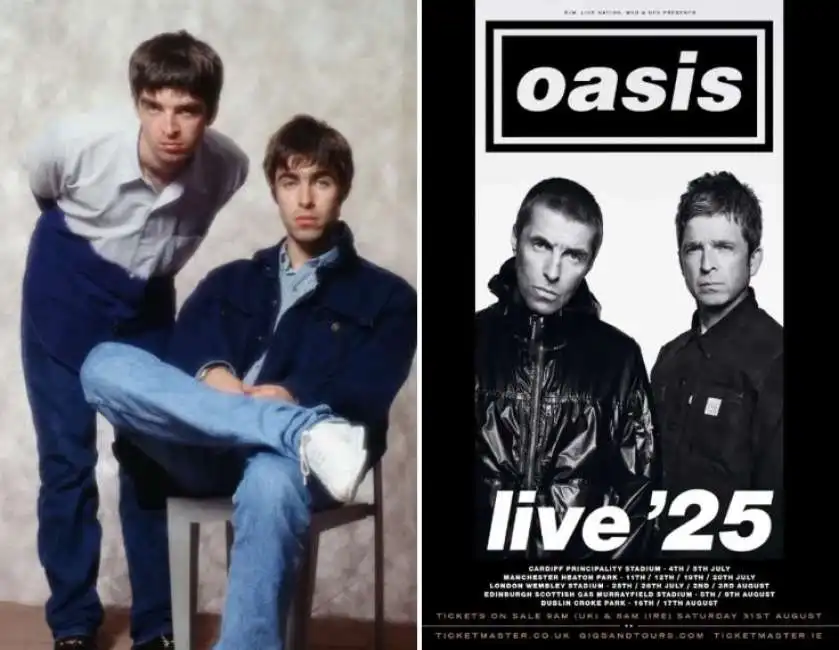 liam noel gallagher oasis 