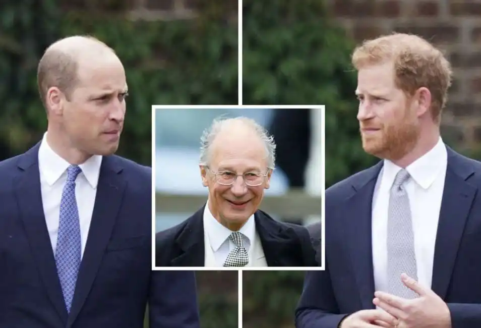 lord robert fellowes william harry