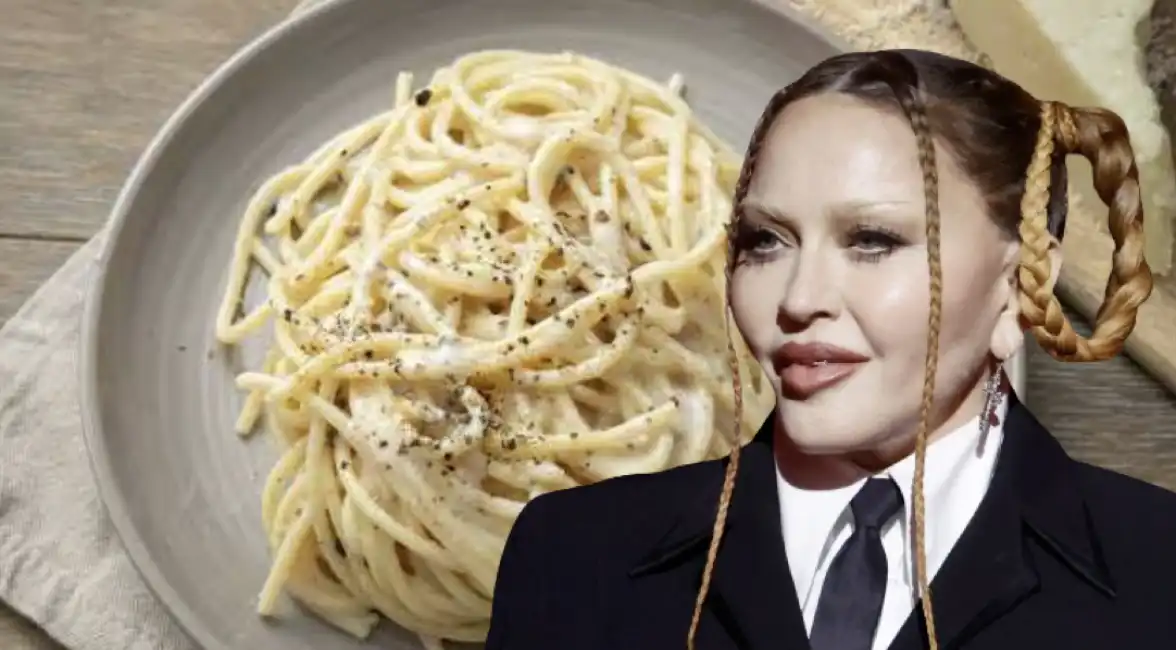 madonna cacio e pepe