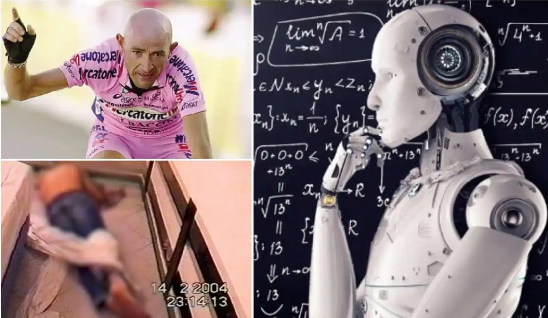 marco pantani intelligenza artificiale