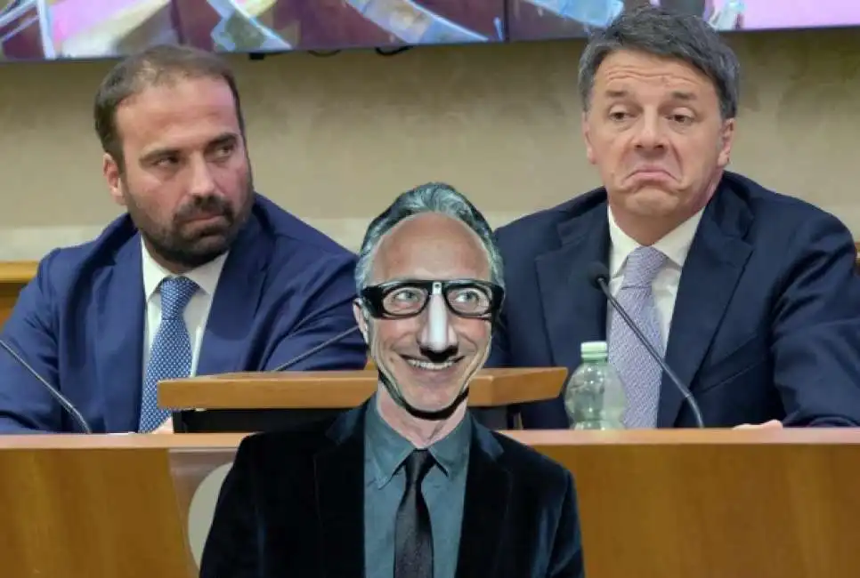 matteo renzi luigi marattin marco travaglio