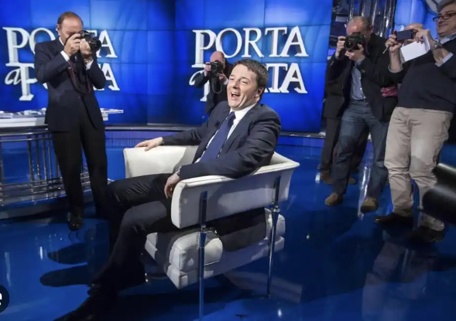 matteo renzi porta a porta bruno vespa