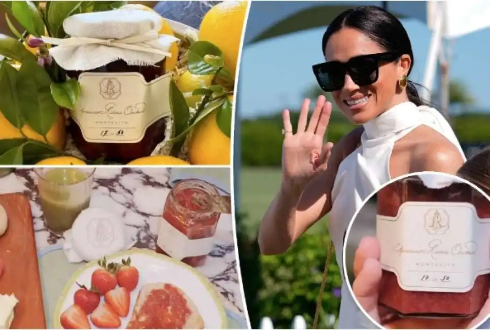 meghan markle american orchard riviera marmellate