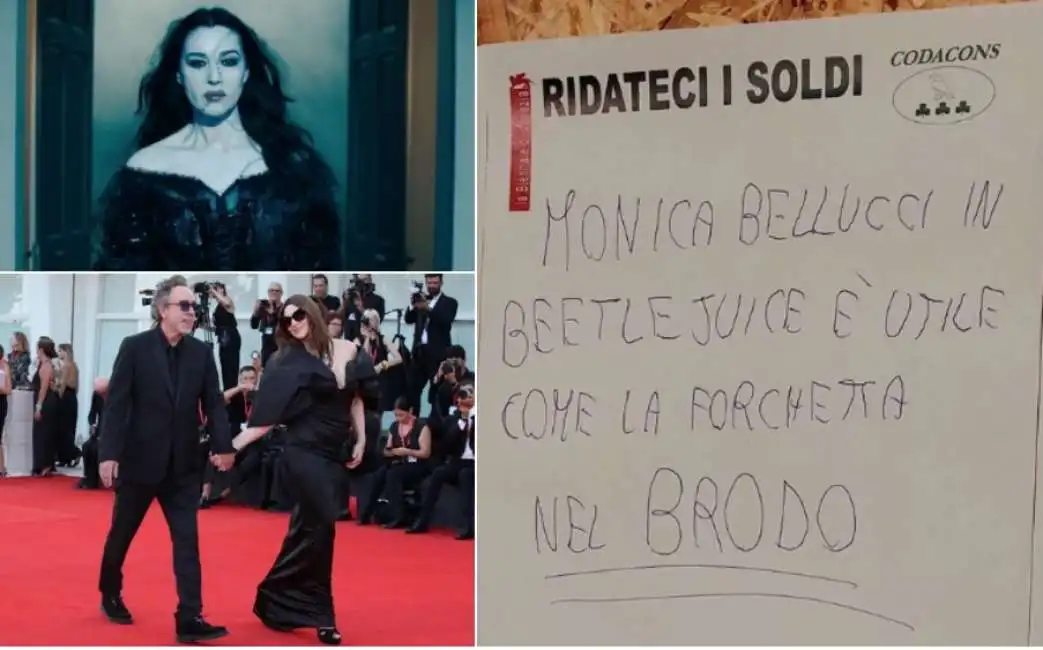 monica bellucci festival di venezia 