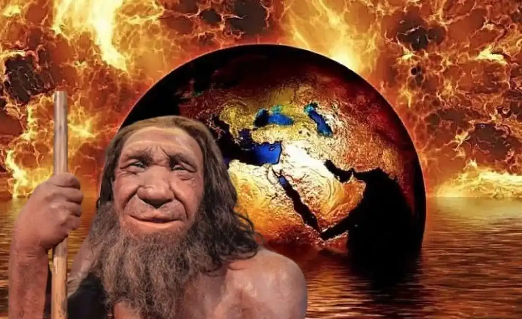 neanderthal caldo terra