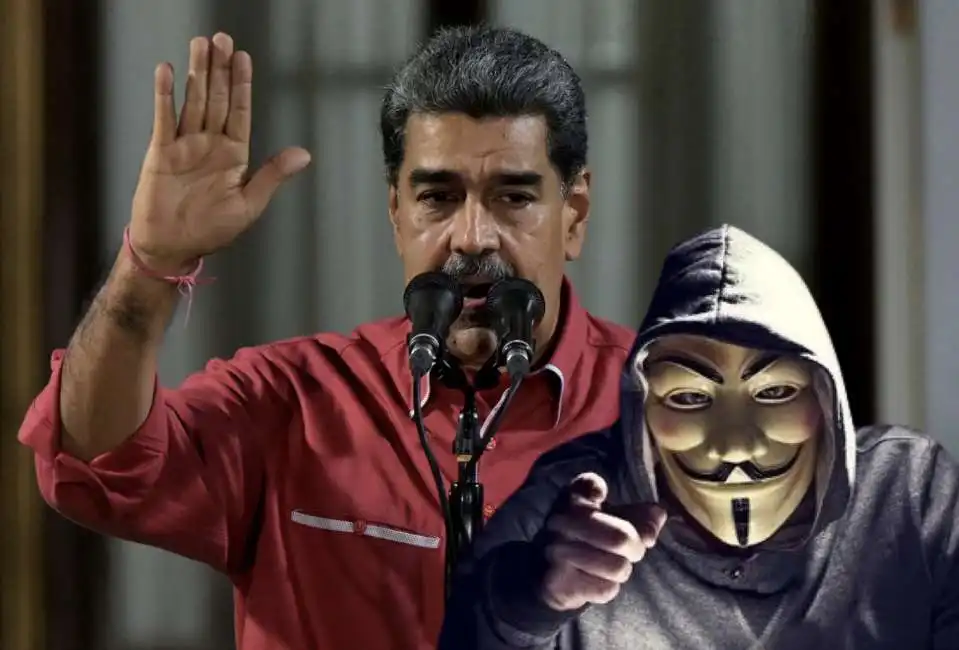 nicolas maduro hacker 