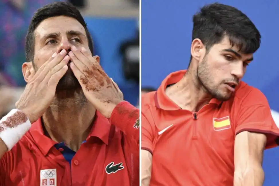 novak nole djokovic carlos alcaraz 