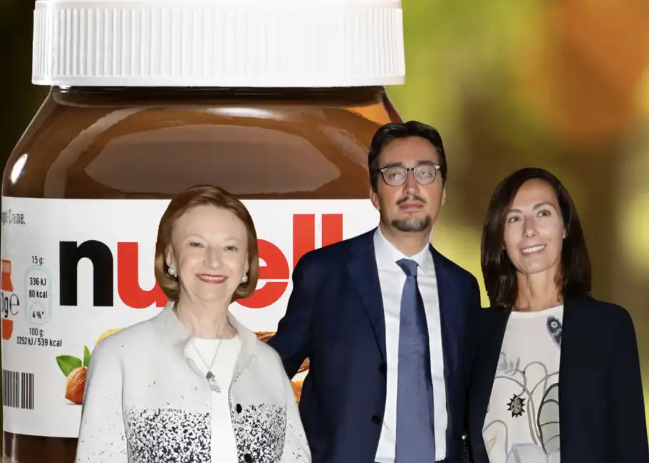 nutella ferrero franca fissolo giovanni ferrero paola rossi