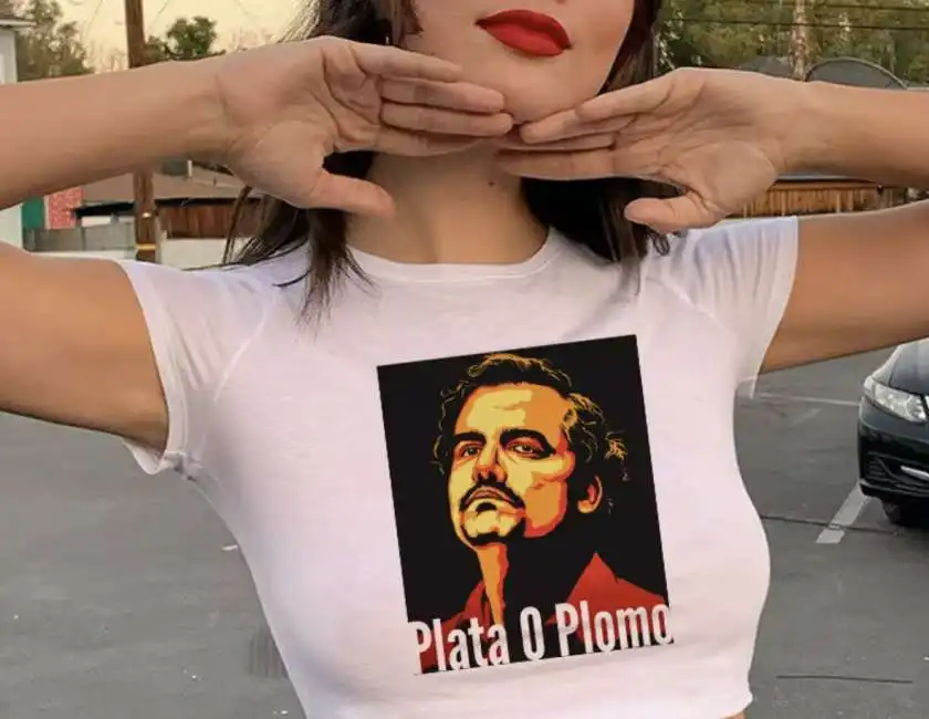 pablo escobar maglietta 