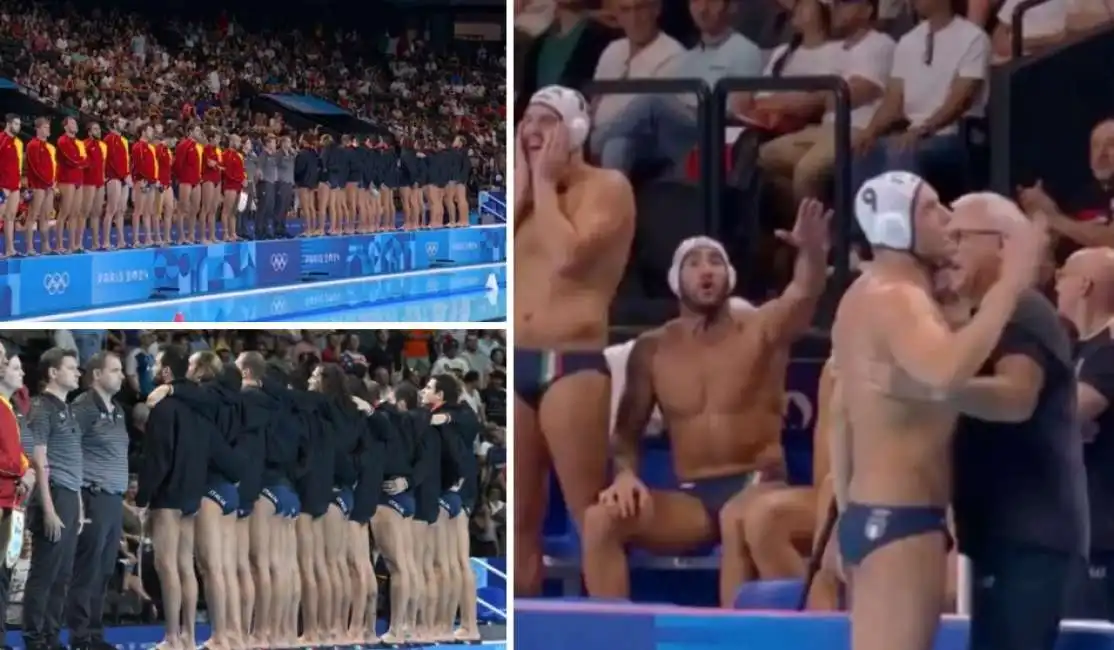 pallanuoto settebello olimpiadi parigi