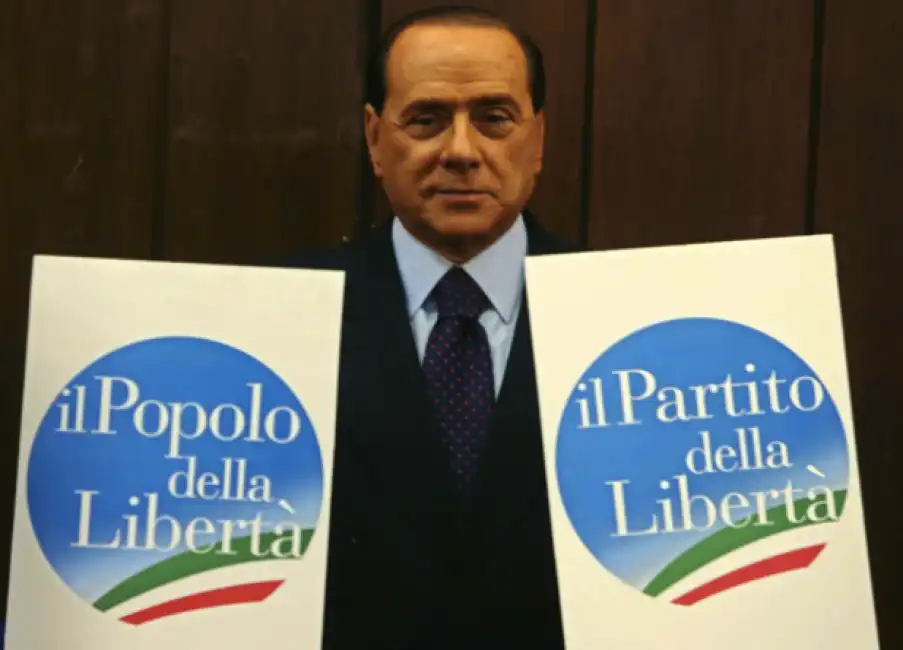 pdl silvio berlusconi