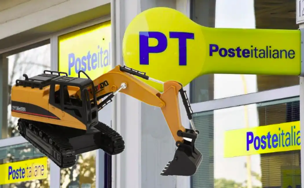 poste italiane ruspa