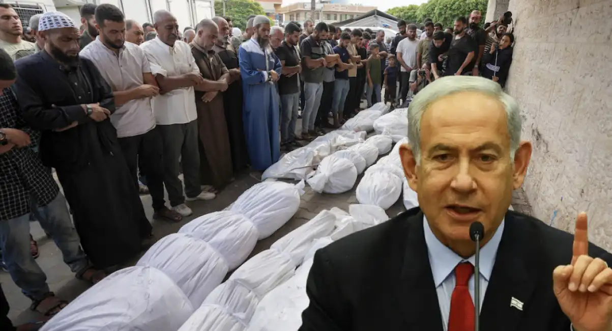 raid a gaza benjamin netanyahu