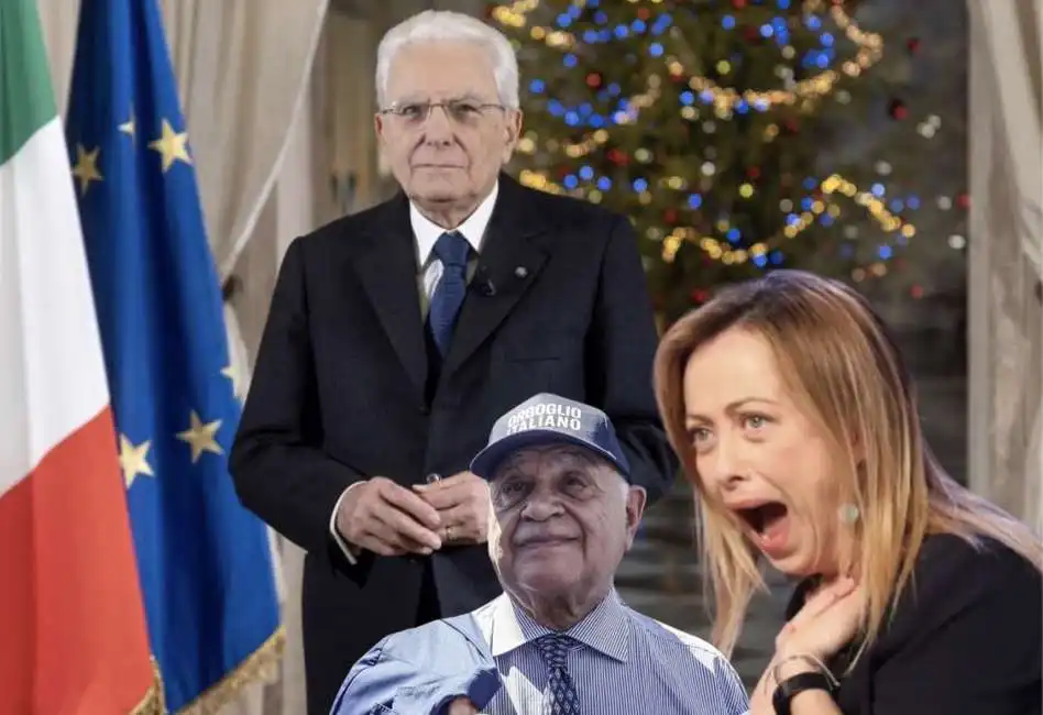 sergio mattarella giorgia meloni carlo nordio 