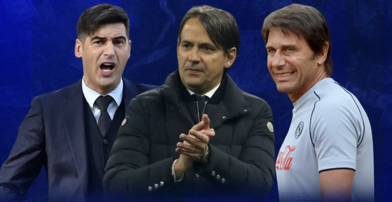 serie a fonseca conte inzaghi