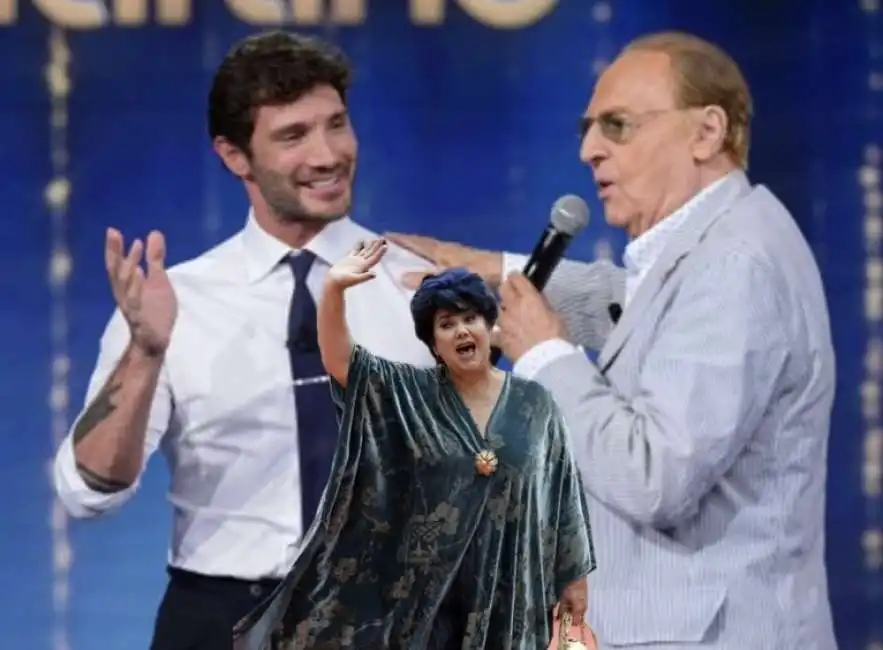 stefano de martino renzo arbore marisa laurito