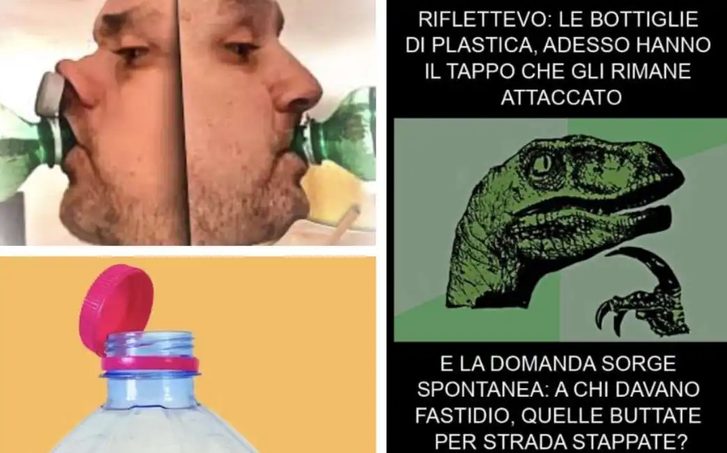 tappi bottiglie tappo bottiglia plastica 