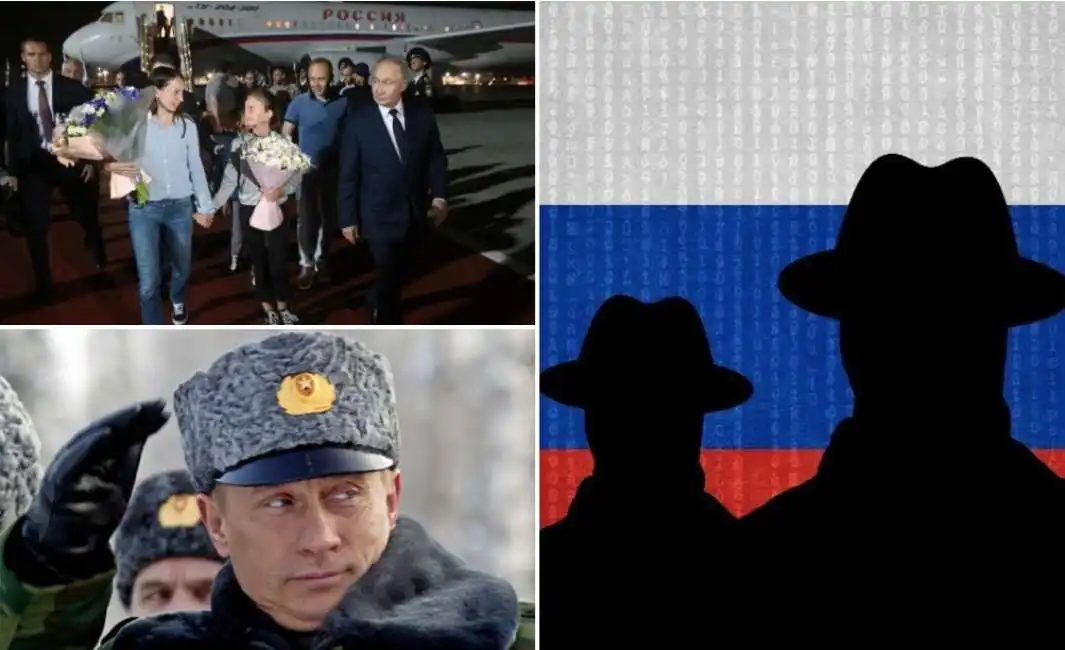 vladimir putin spionaggio russia spie artem e anna dultsev 