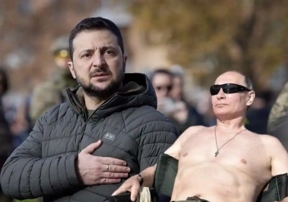 volodymyr zelensky vladimir putin